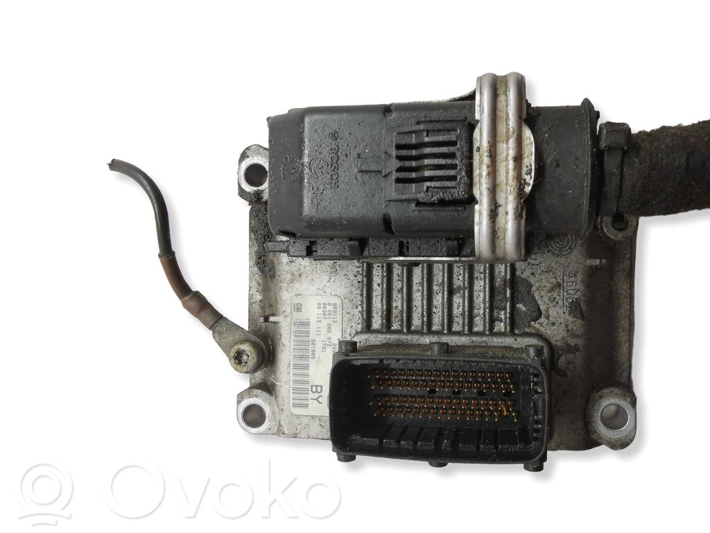 Opel Corsa C Engine control unit/module 