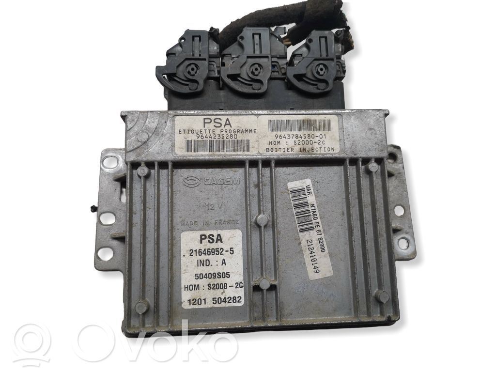 Citroen Xsara Picasso Engine control unit/module 