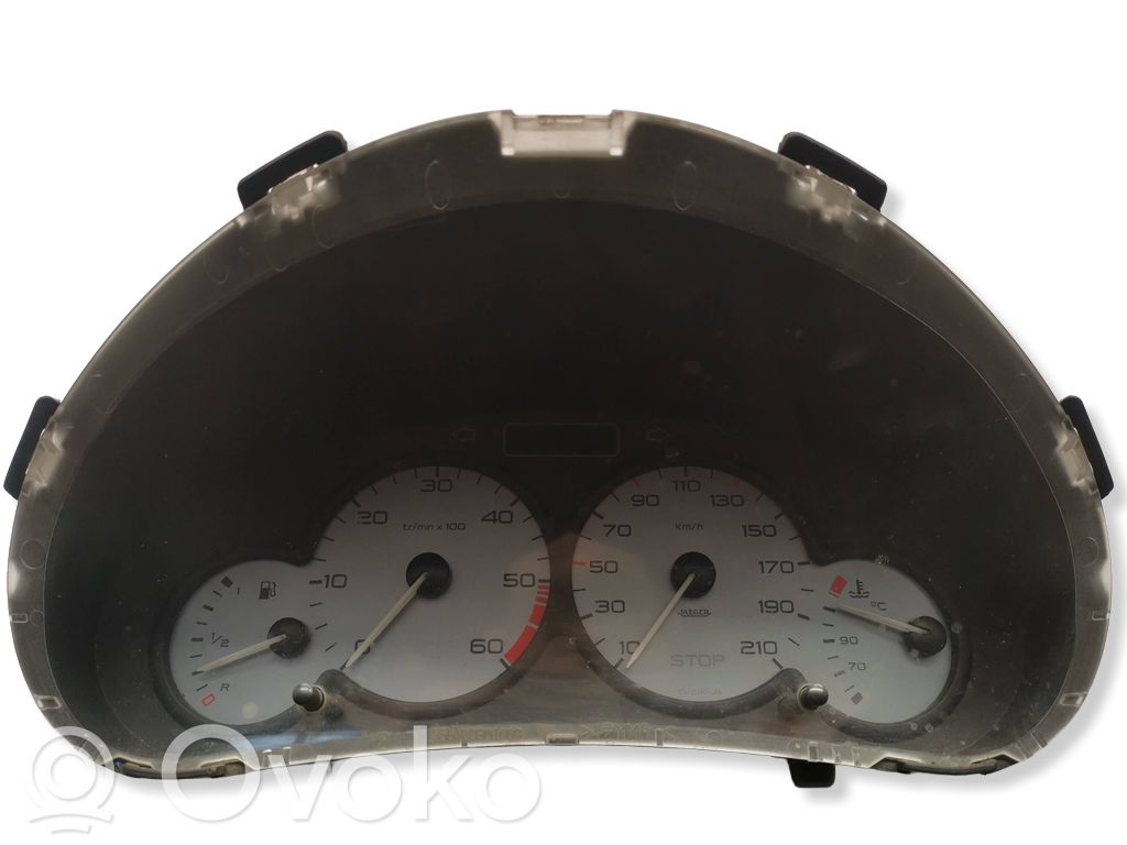 Citroen Berlingo Speedometer (instrument cluster) 