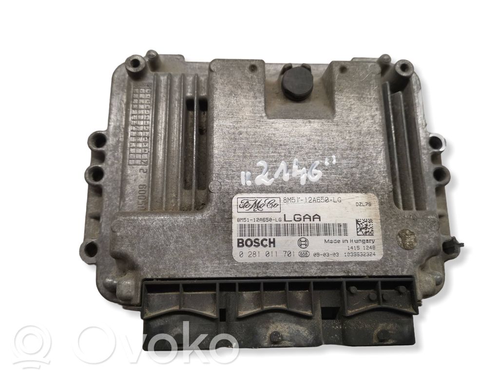 Ford Focus C-MAX Engine control unit/module 