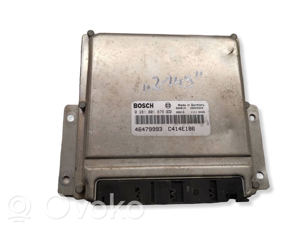 Fiat Multipla Engine control unit/module 