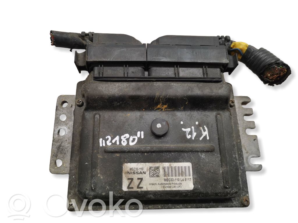 Nissan Micra Engine control unit/module 