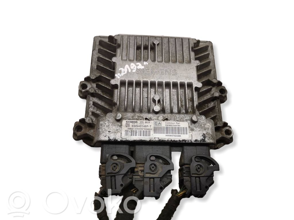 Citroen C5 Engine control unit/module 