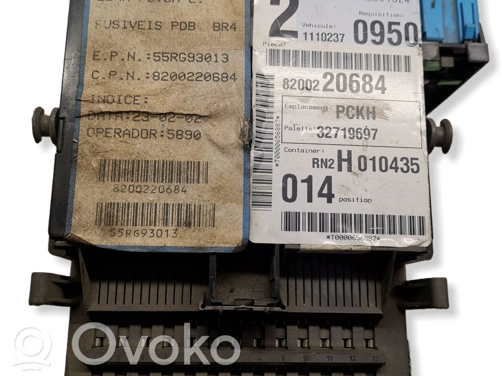 Renault Vel Satis Fuse module 