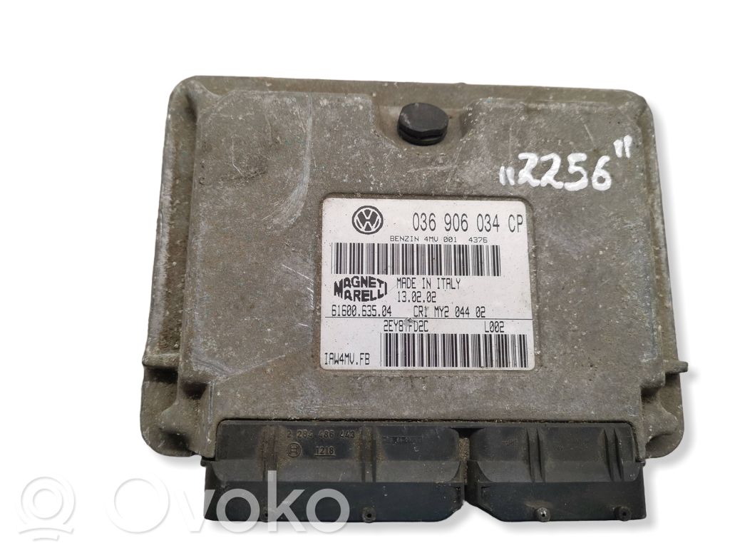Seat Leon (1M) Engine control unit/module 