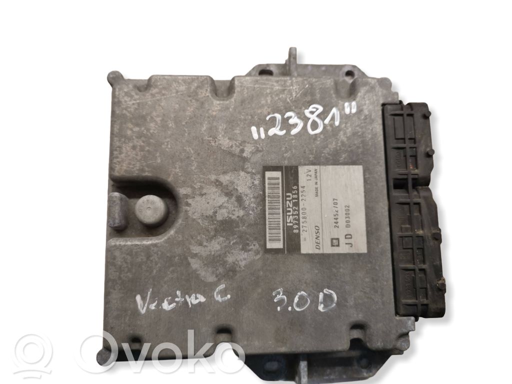Opel Vectra C Engine control unit/module 