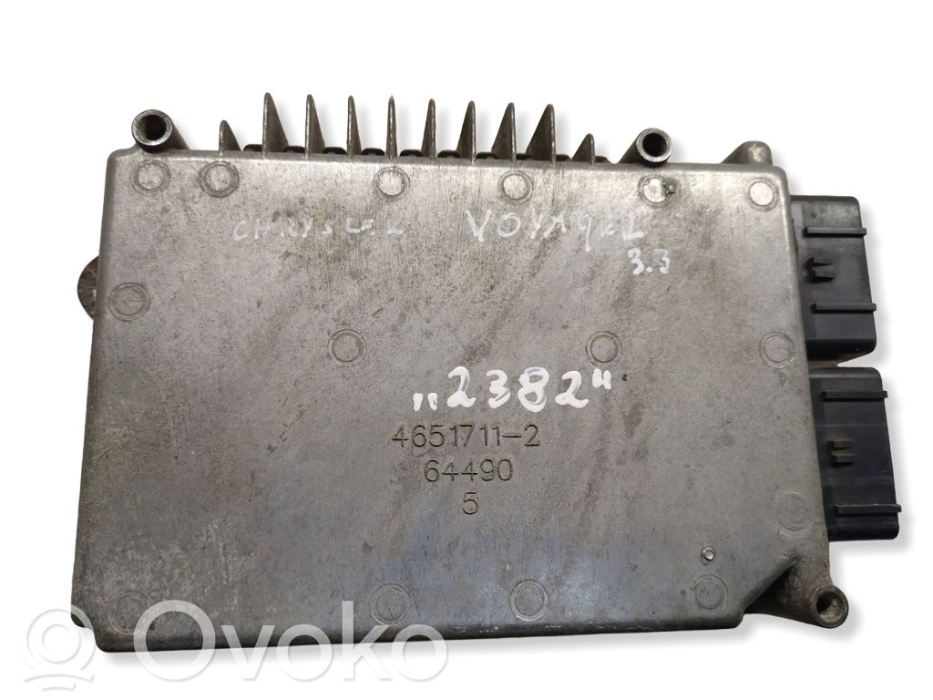 Chrysler Voyager Engine control unit/module 