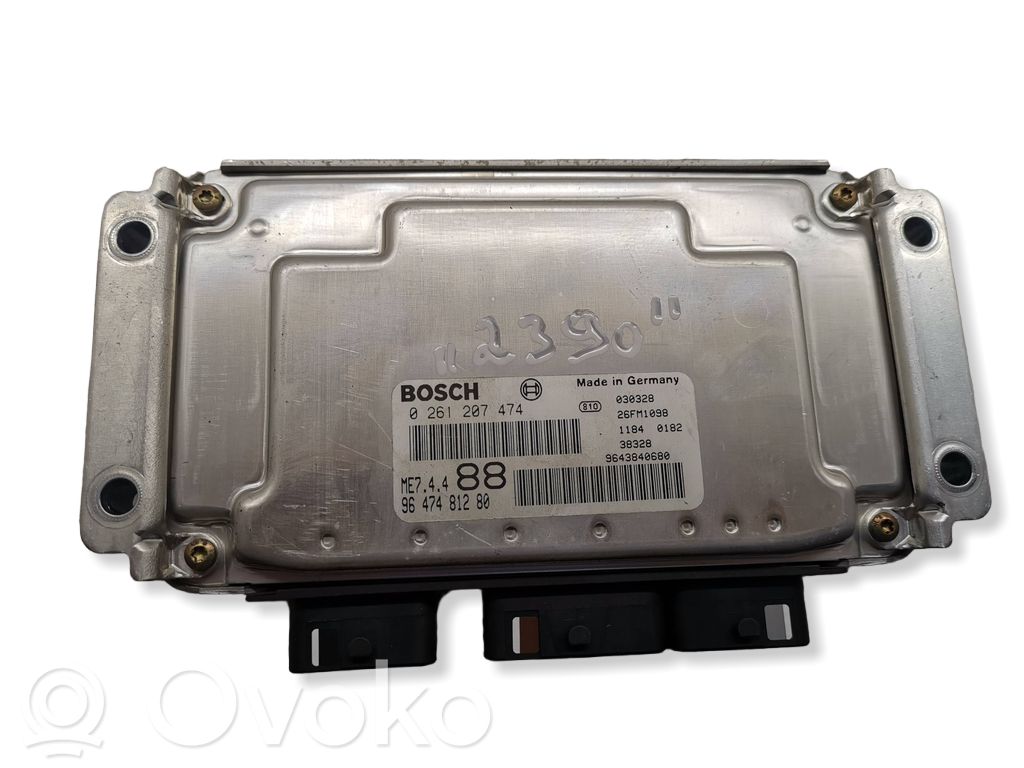 Peugeot 307 Engine control unit/module 