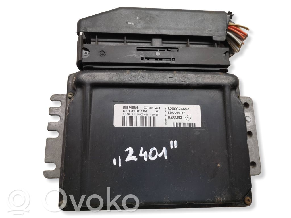 Renault Clio II Engine control unit/module 