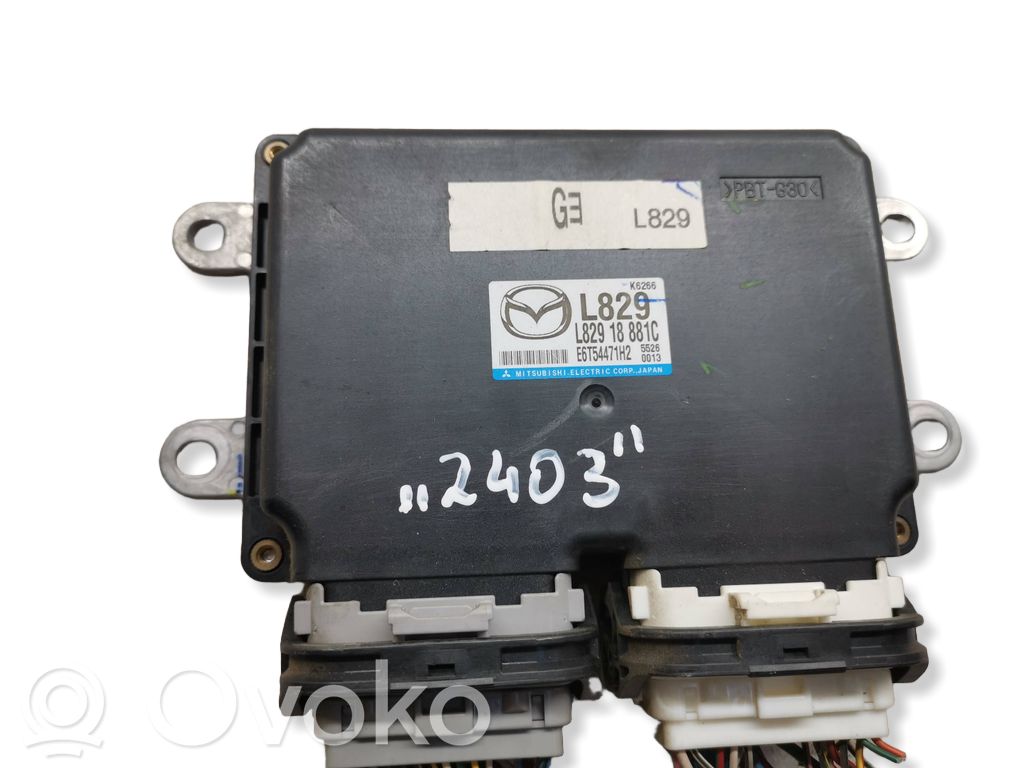 Mazda 6 Engine control unit/module 