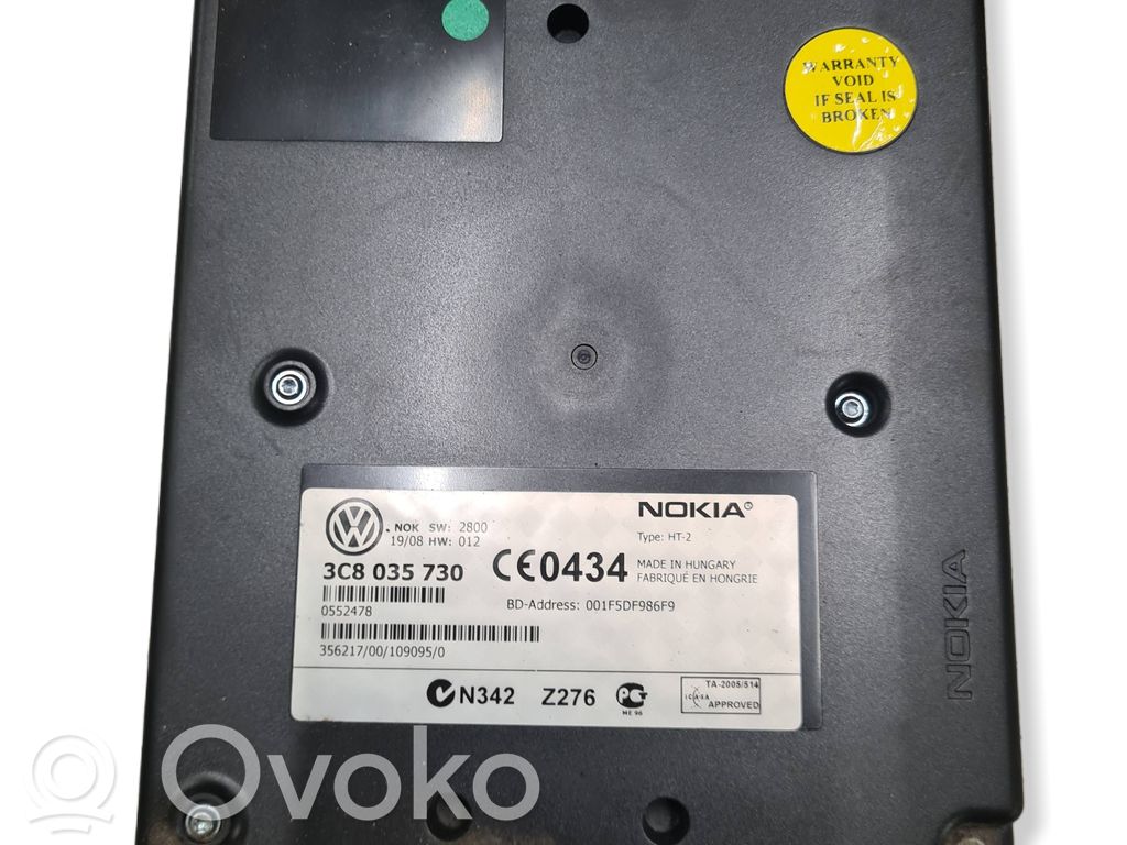 Volkswagen Golf V Bluetooth control unit module 