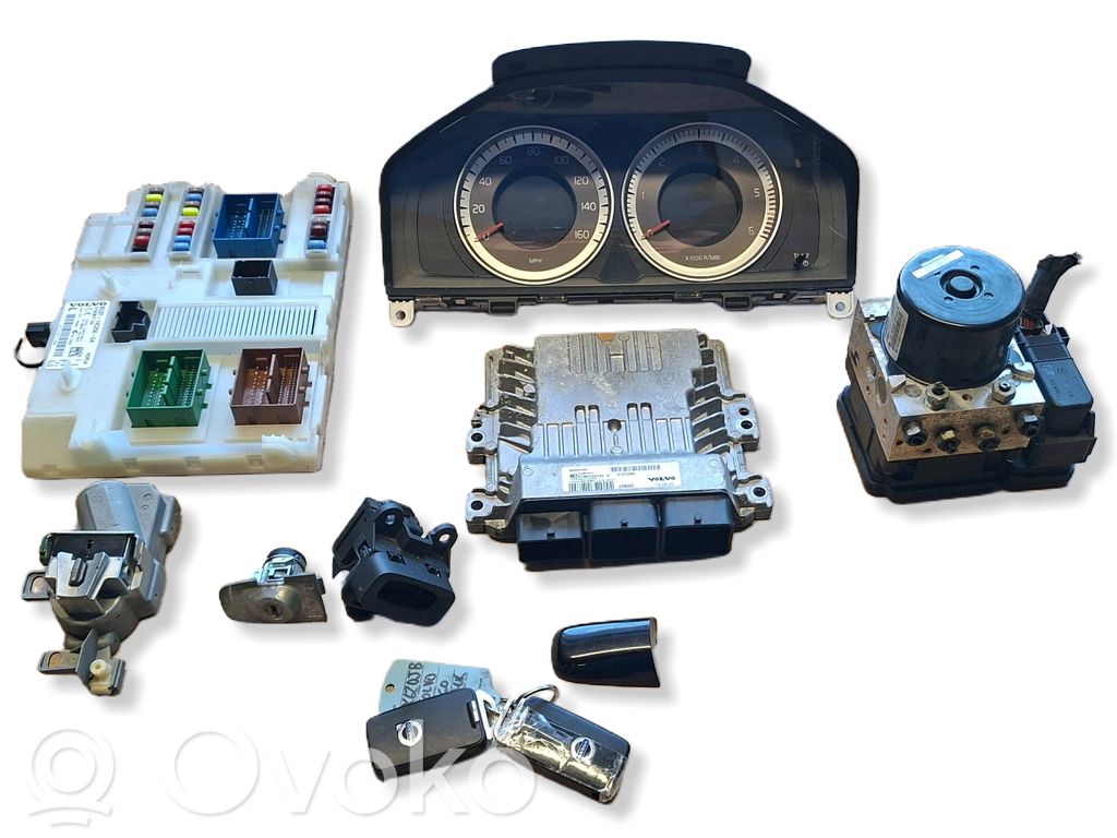 Volvo S60 Kit cu ECU motor și set închidere uși 