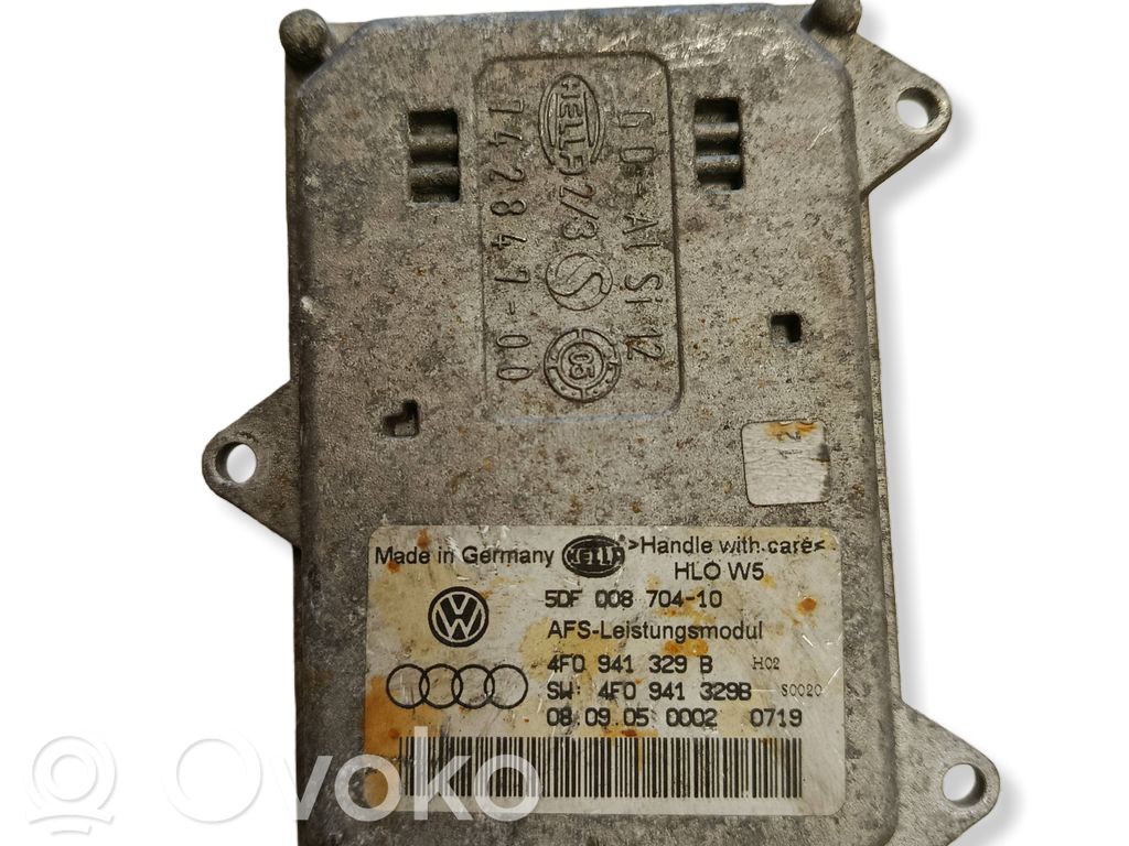 Audi A6 S6 C6 4F Headlight ballast module Xenon 