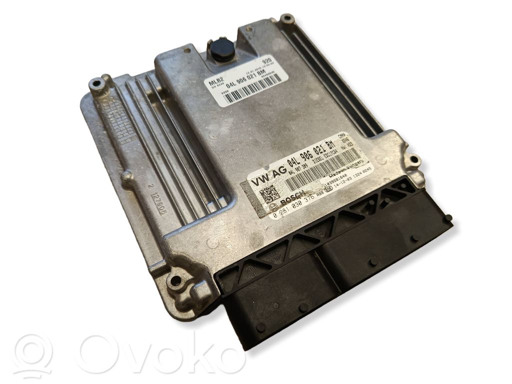 Audi A5 Sportback 8TA Engine control unit/module 