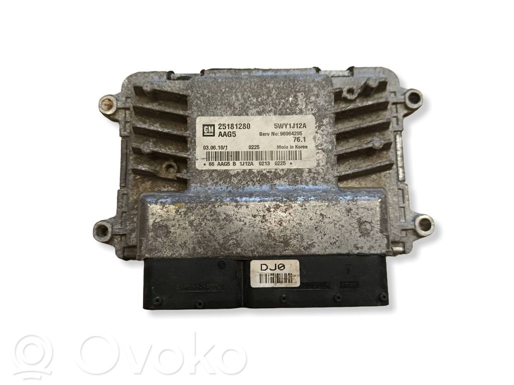 Chevrolet Cruze Engine control unit/module 