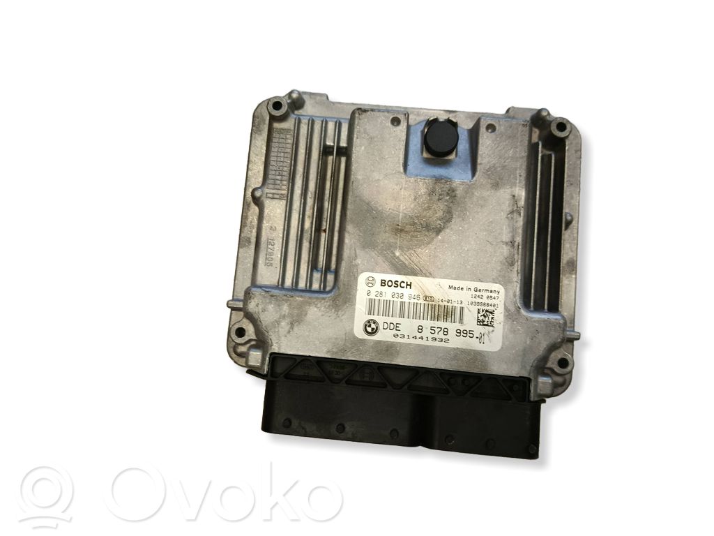 BMW 5 F10 F11 Engine control unit/module 