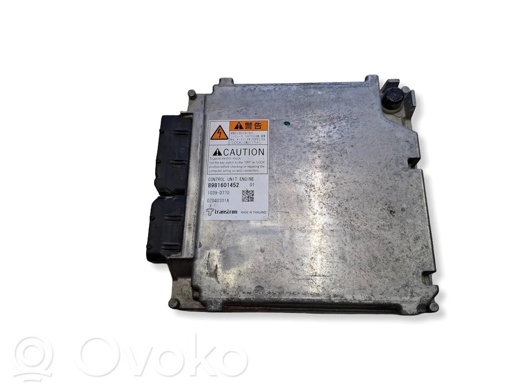 Isuzu D-Max Engine control unit/module 