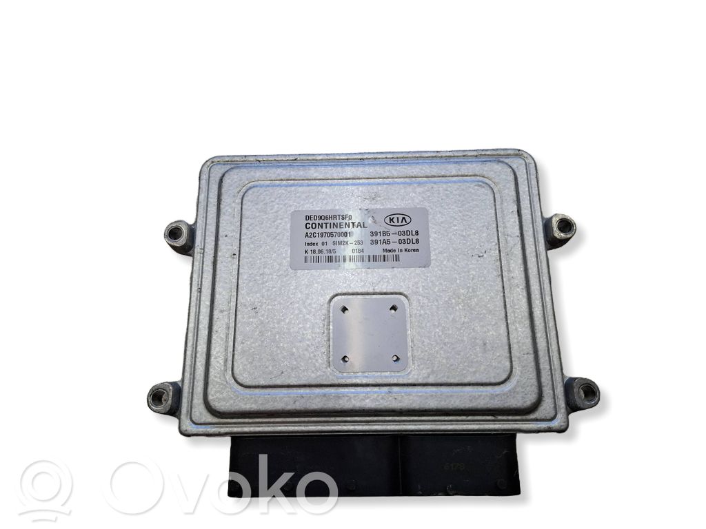 KIA Niro Engine control unit/module 