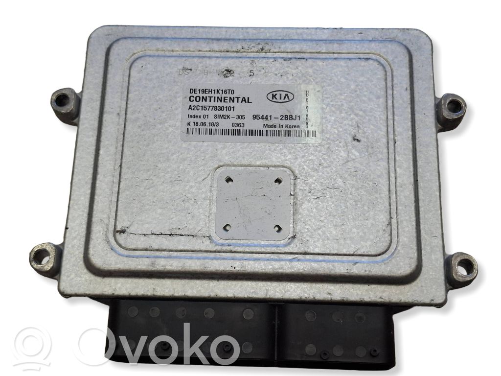 KIA Niro Engine control unit/module 