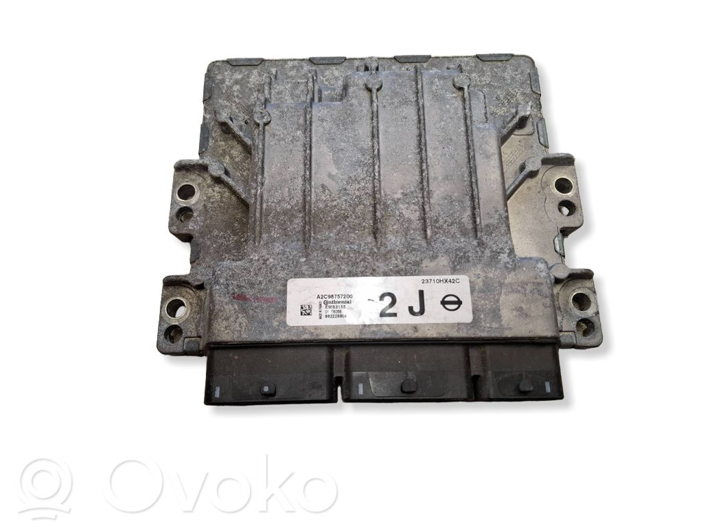 Nissan Qashqai Engine control unit/module 