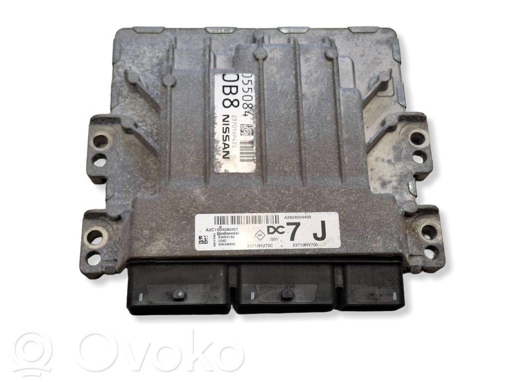 Nissan Qashqai Engine control unit/module 