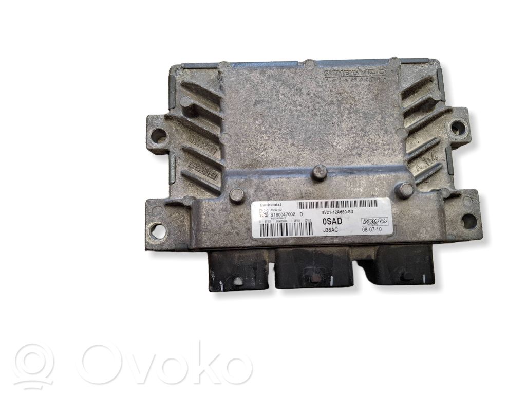 Ford Fiesta Engine control unit/module 