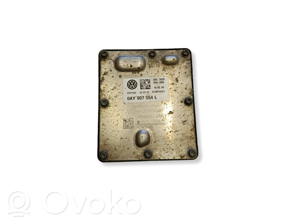 Volkswagen Transporter - Caravelle T6 Unitate/modul de comandă ecu divizare cuplu 