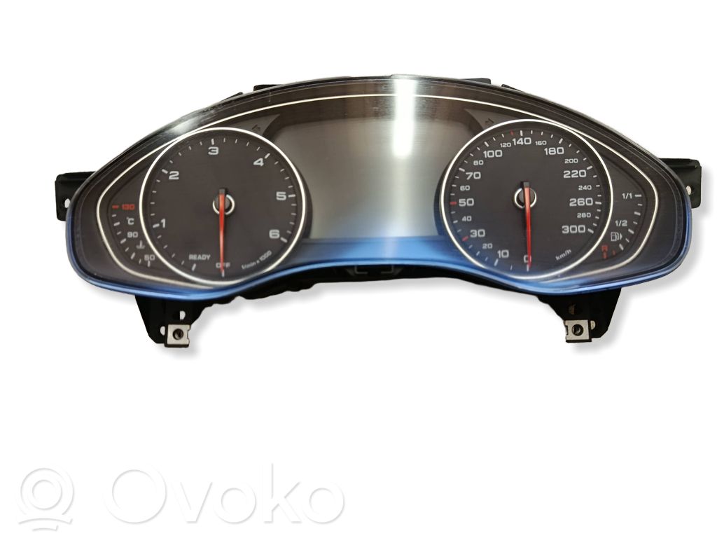 Audi A6 S6 C7 4G Licznik / Prędkościomierz 