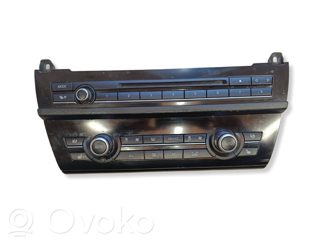BMW 5 F10 F11 Climate control unit 