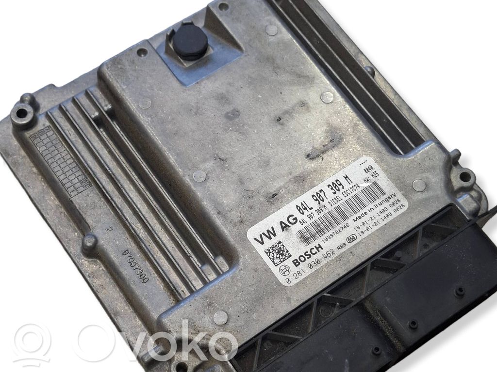 Engine control unit/module   04L907309M,0281030462