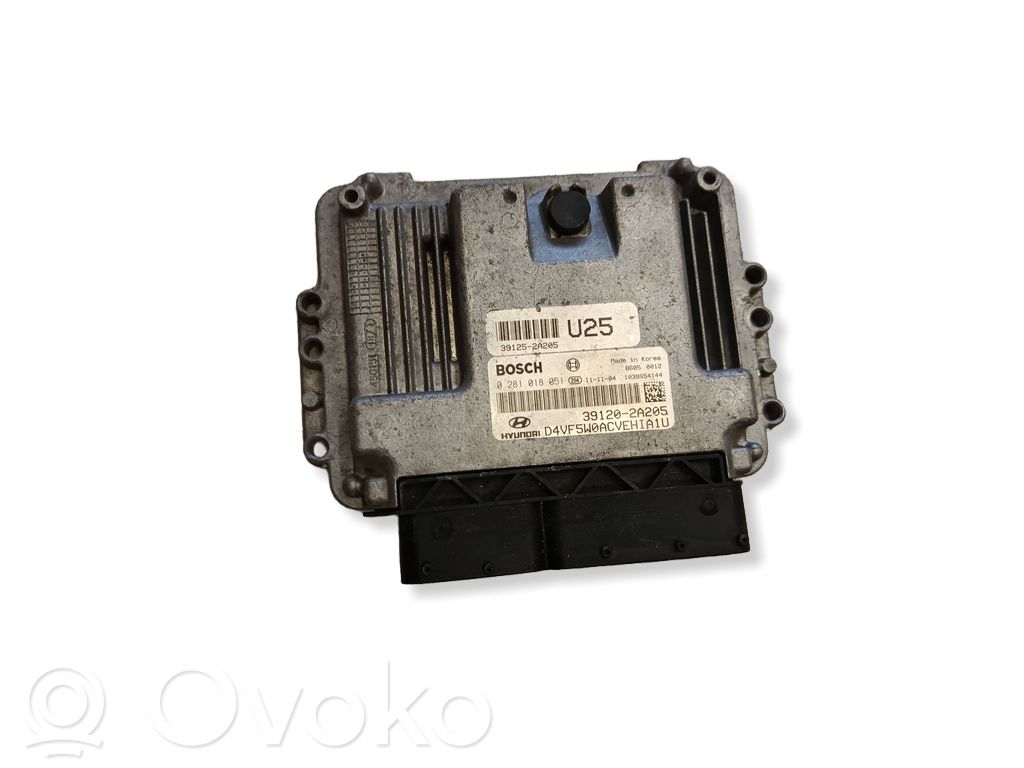 Hyundai i40 Engine control unit/module 