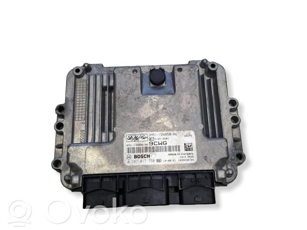 Ford Focus Engine control unit/module 
