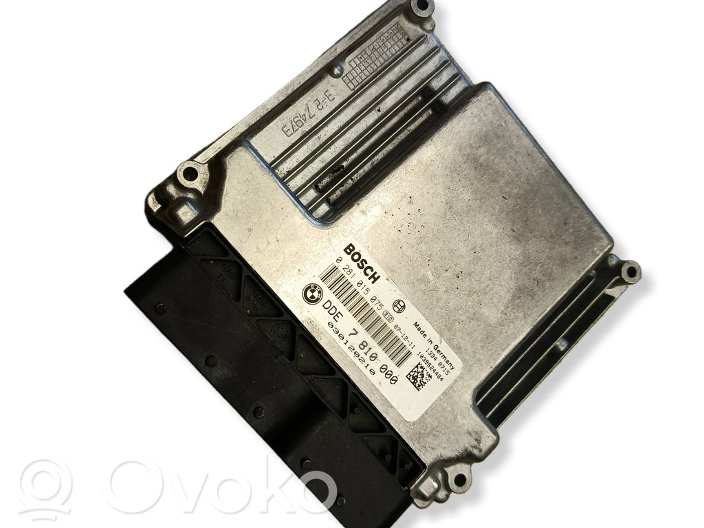 Engine control unit/module   7810000,0281015075,030120210