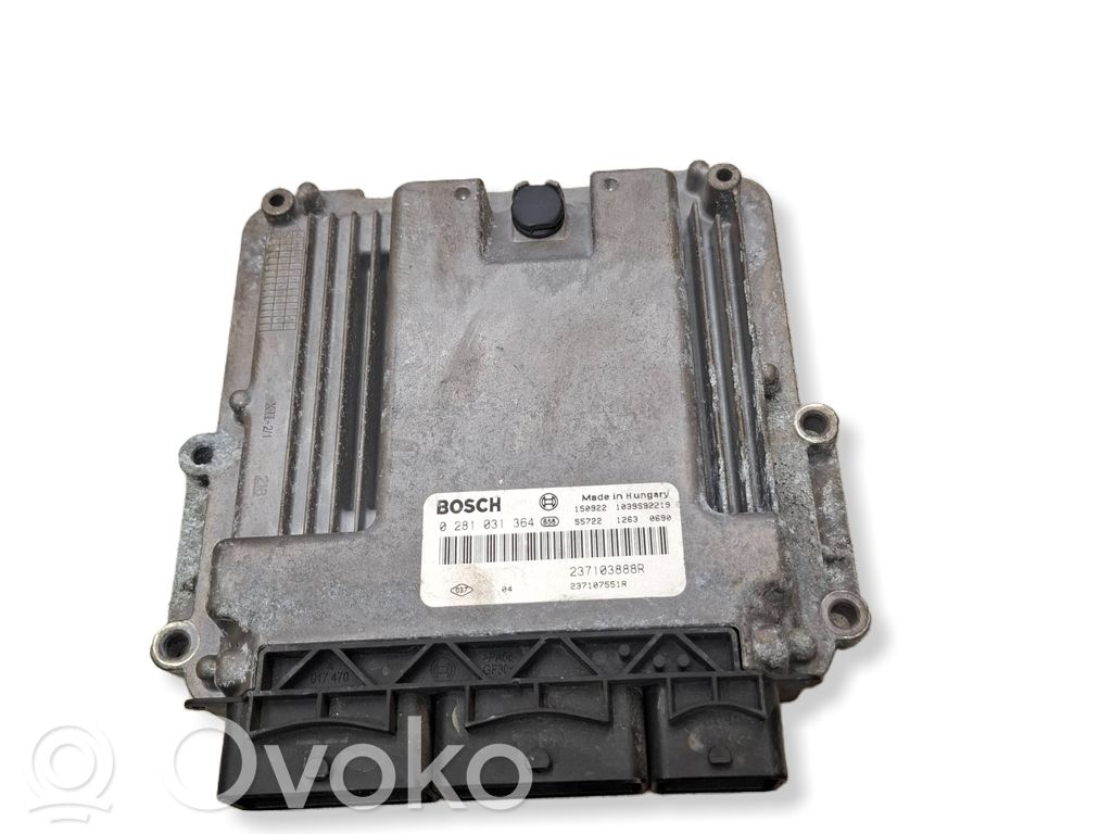 Renault Trafic III (X82) Engine control unit/module 