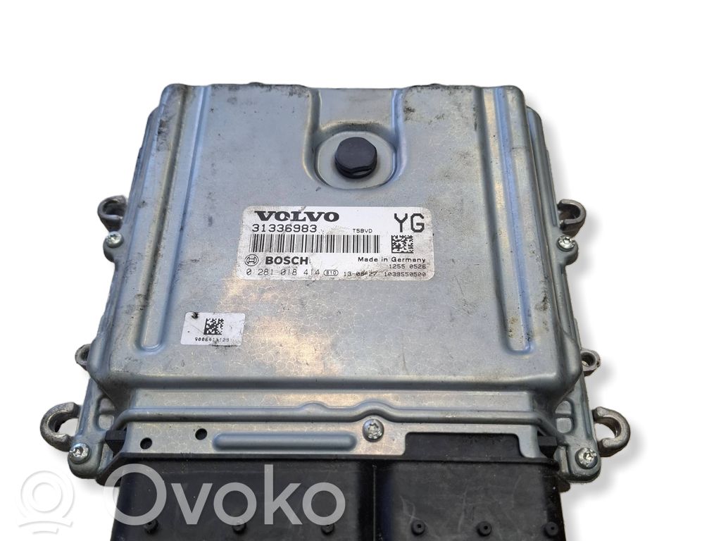 Engine control unit/module   31336983,0281018414