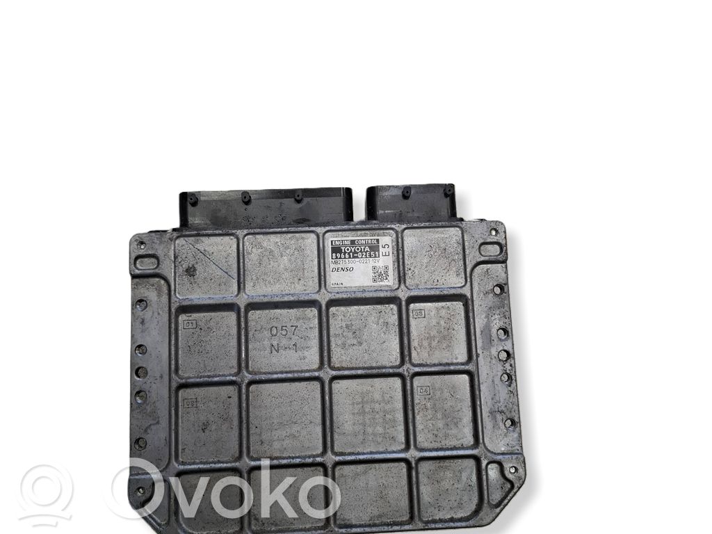 Toyota Auris 150 Engine control unit/module 