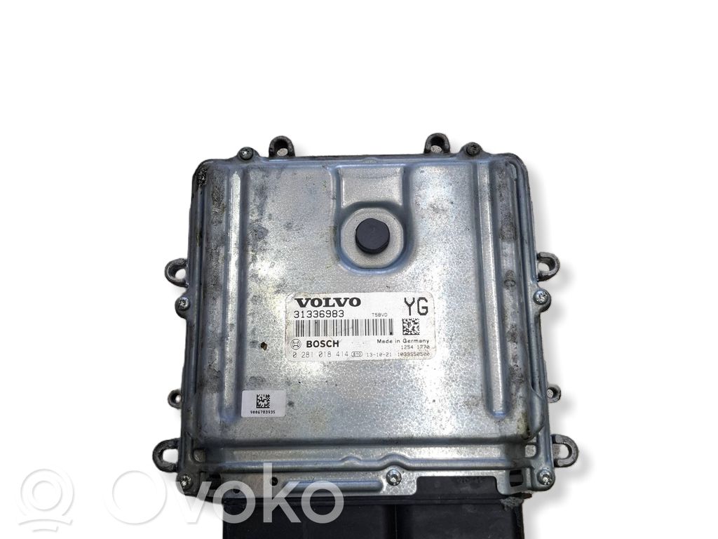 Engine control unit/module   31336983,0281018414