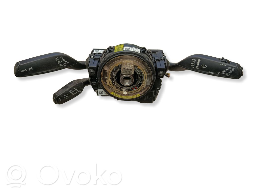 Audi Q5 SQ5 8R Pyyhkimen/suuntavilkun vipukytkin 
