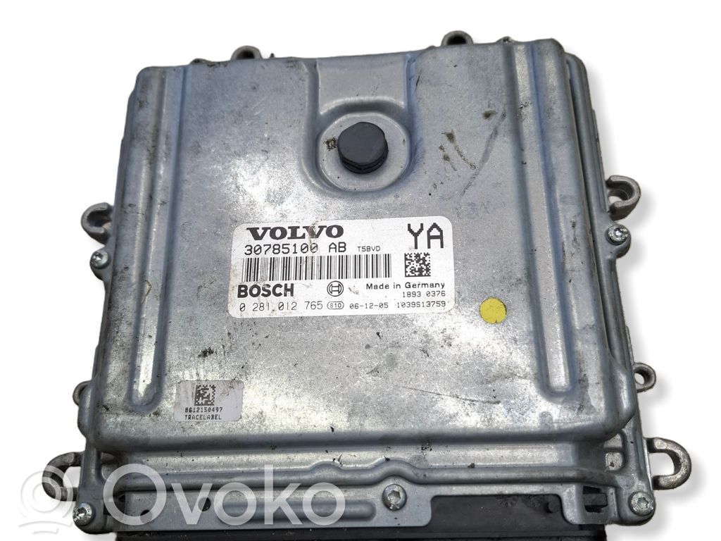 Volvo XC70 Variklio valdymo blokas 