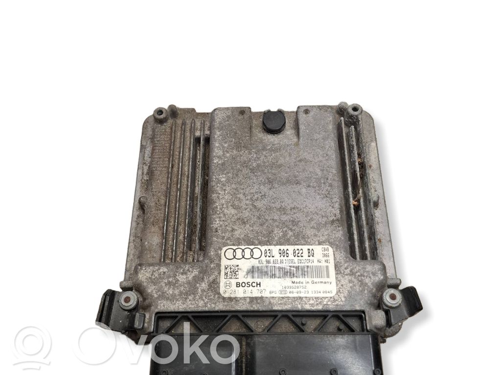 Audi A3 S3 A3 Sportback 8P Engine control unit/module 