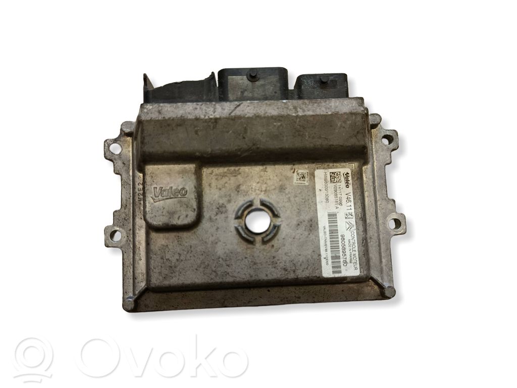 Peugeot 208 I Engine control unit/module 