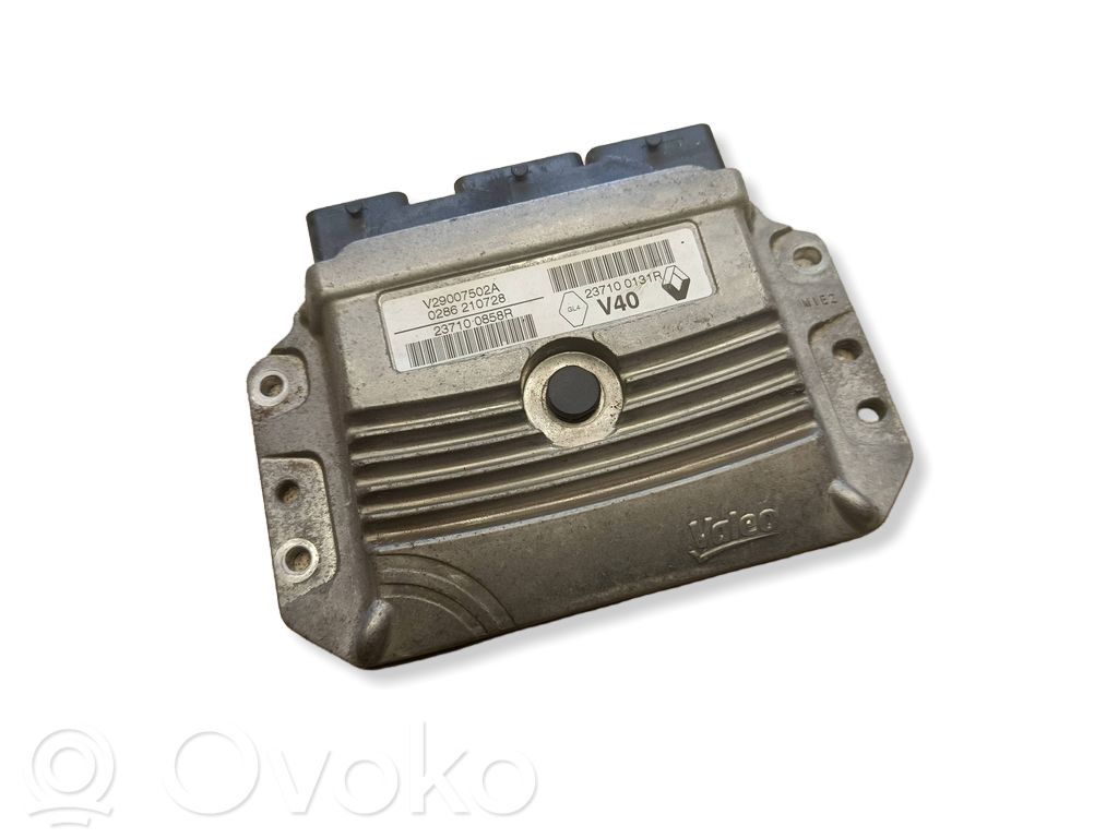 Engine control unit/module   V29007502A,0286210728,237100858R,237100131R