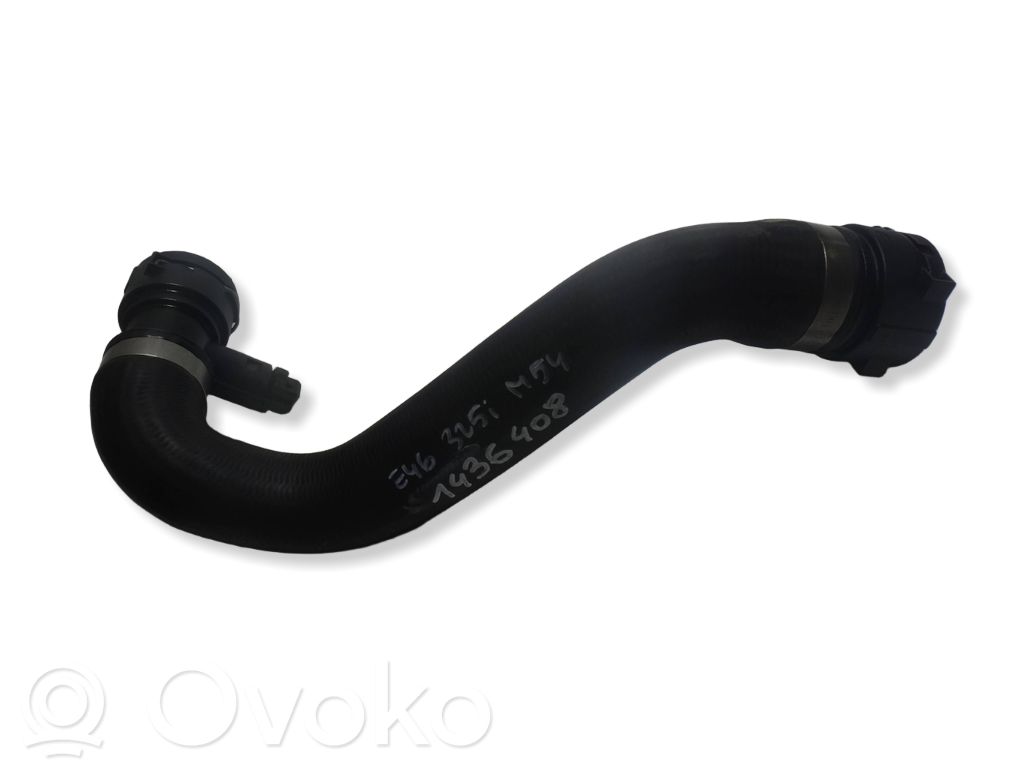 BMW 3 E46 Conductă/furtun lichid de răcire motor 