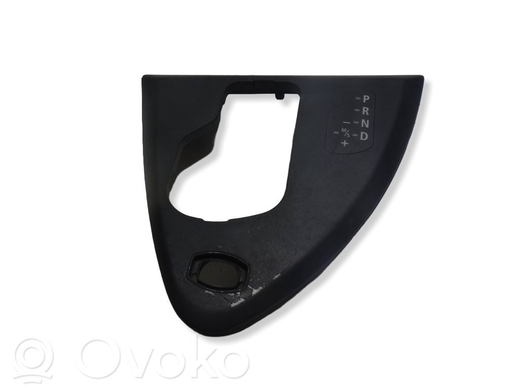 BMW 6 E63 E64 Gear lever shifter trim leather/knob 