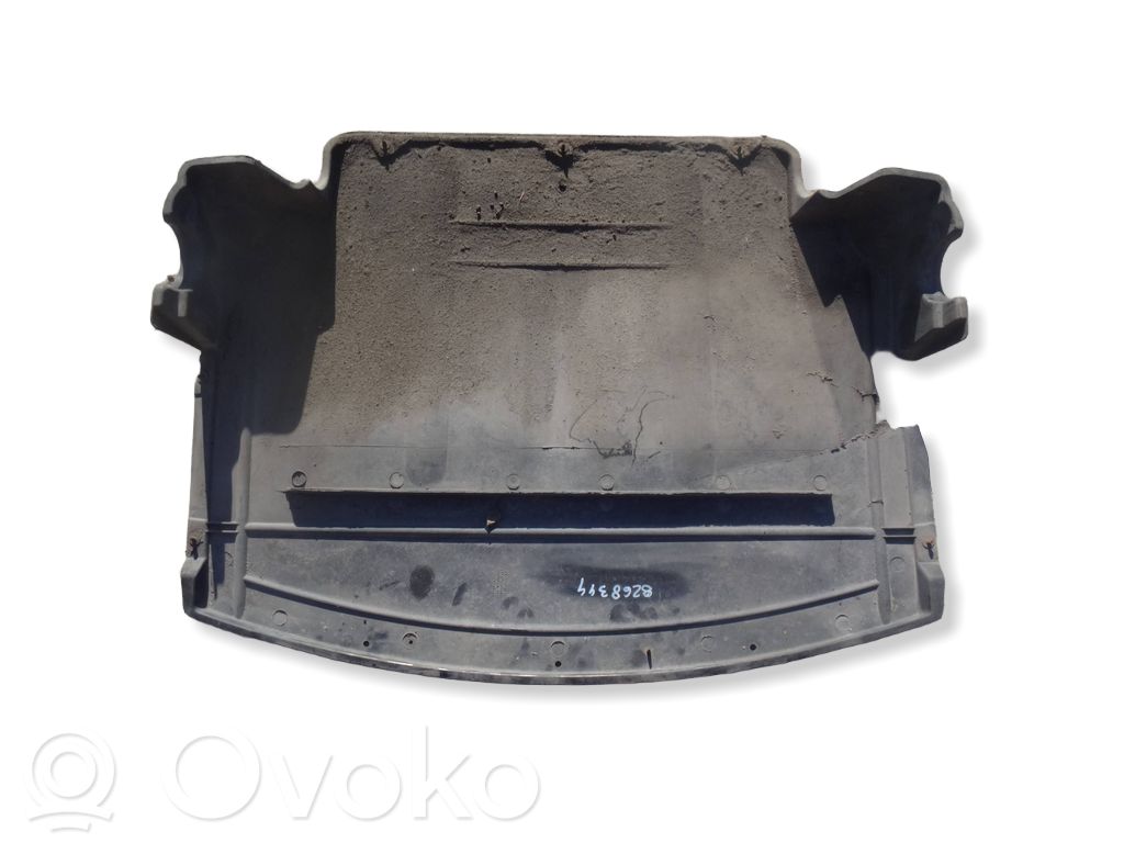 Placa protectora/protector antisalpicaduras motor   8268344