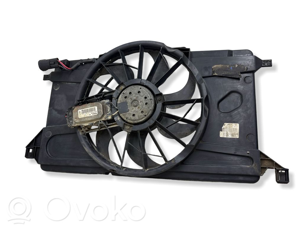 Ford C-MAX I Elektrisks radiatoru ventilators 