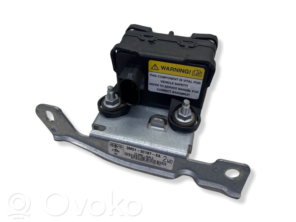 Ford C-MAX I ESP acceleration yaw rate sensor 