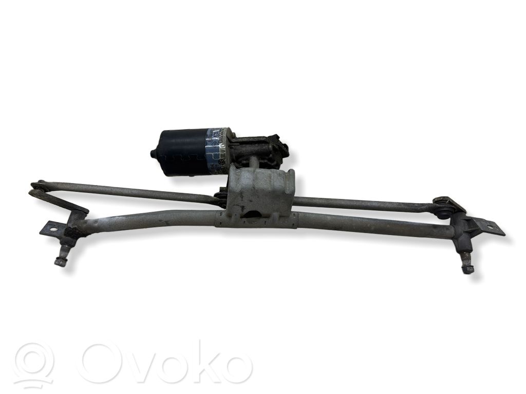 Audi 80 90 B3 Wischergestänge Wischermotor vorne 