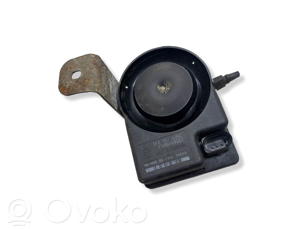 Audi A6 S6 C6 4F Sirena del sistema de alarma 