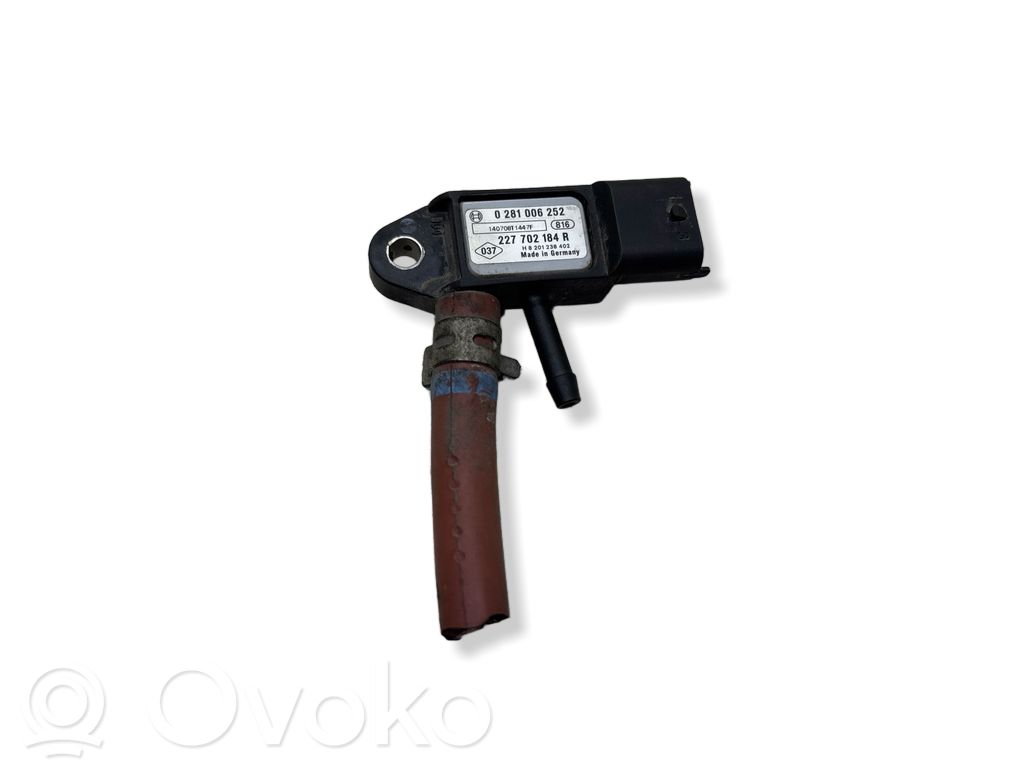 Renault Scenic III -  Grand scenic III Abgasdrucksensor Differenzdrucksensor 